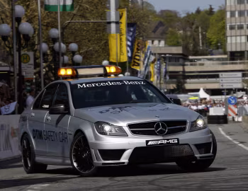 Mercedes-Benz C 63 AMG DTM Safety Car (W204) '2011