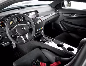 Інтер'єр Mercedes-Benz C 63 AMG Black Series Coupe DTM Safety Car (C204) '2012–14