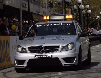 Mercedes-Benz C 63 AMG DTM Safety Car (W204) '2011