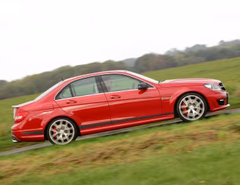 Mercedes-Benz C 63 AMG "Edition 507" [UK-spec] (W204) '06.2013–02.2014