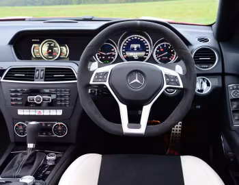 Panel frontal Mercedes-Benz C 63 AMG "Edition 507" [UK-spec] (W204) '06.2013–02.2014