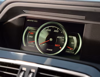 Інтер'єр Mercedes-Benz C 63 AMG "Edition 507" [UK-spec] (W204) '06.2013–02.2014
