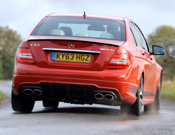 Mercedes-Benz C 63 AMG "Edition 507" [UK-spec] (W204) '06.2013–02.2014
