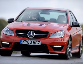 Mercedes-Benz C 63 AMG "Edition 507" [UK-spec] (W204) '06.2013–02.2014