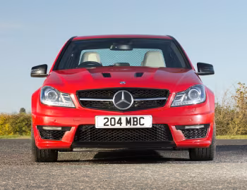 Mercedes-Benz C 63 AMG "Edition 507" [UK-spec] (W204) '06.2013–02.2014