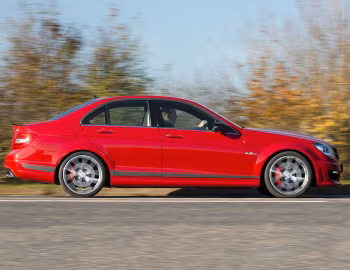 Mercedes-Benz C 63 AMG "Edition 507" [UK-spec] (W204) '06.2013–02.2014