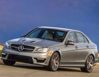 2014 Mercedes-Benz C 63 AMG "Edition 507" [North America] (W204) '2013–14