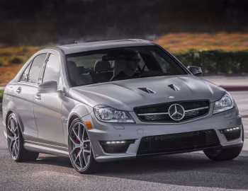 2014 Mercedes-Benz C 63 AMG "Edition 507" [North America] (W204) '2013–14