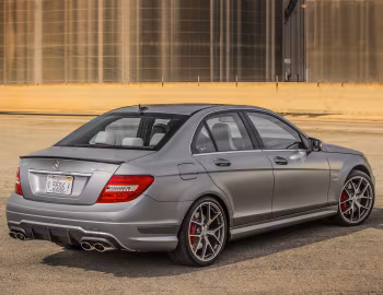 2014 Mercedes-Benz C 63 AMG "Edition 507" [North America] (W204) '2013–14