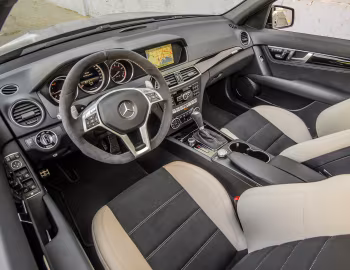 Panel frontal 2014 Mercedes-Benz C 63 AMG "Edition 507" [North America] (W204) '2013–14