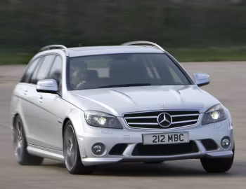 Mercedes-Benz C 63 AMG Estate [UK-spec] (S204) '04.2008–02.2011