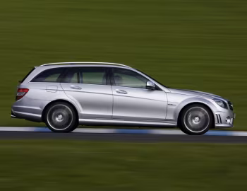 Mercedes-Benz C 63 AMG Estate [Worldwide] (S204) '2008–11