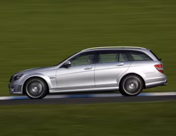 Mercedes-Benz C 63 AMG Estate [Worldwide] (S204) '2008–11