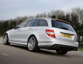 Mercedes-Benz C 63 AMG Estate [UK-spec] (S204) '04.2008–02.2011