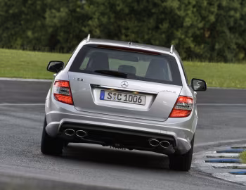 Mercedes-Benz C 63 AMG Estate [Worldwide] (S204) '2008–11