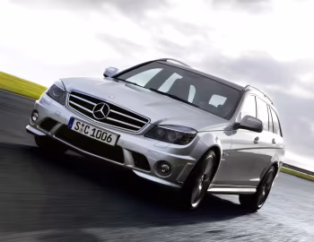 Mercedes-Benz C 63 AMG Estate [Worldwide] (S204) '2008–11