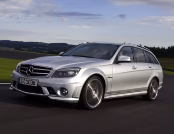 Mercedes-Benz C 63 AMG Estate [Worldwide] (S204) '2008–11