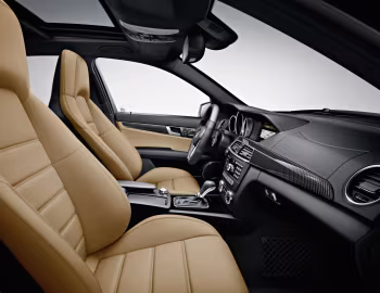 Інтер'єр Mercedes-Benz C 63 AMG Estate [Worldwide] (S204) '2011–14