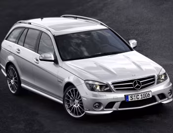 Mercedes-Benz C 63 AMG Estate [Worldwide] (S204) '2008–11