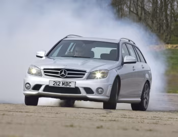 Mercedes-Benz C 63 AMG Estate [UK-spec] (S204) '04.2008–02.2011