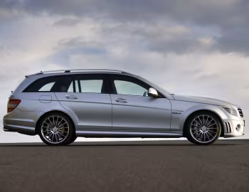 Mercedes-Benz C 63 AMG Estate [Worldwide] (S204) '2008–11