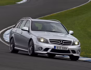 Mercedes-Benz C 63 AMG Estate [Worldwide] (S204) '2008–11