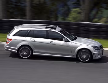Mercedes-Benz C 63 AMG Estate [Worldwide] (S204) '2008–11