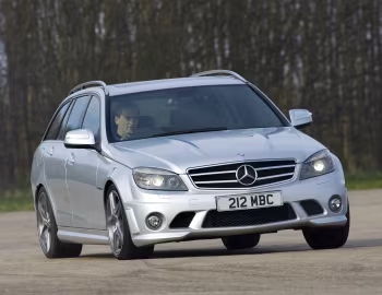 Mercedes-Benz C 63 AMG Estate [UK-spec] (S204) '04.2008–02.2011