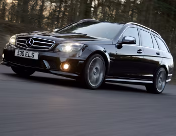 Mercedes-Benz C 63 AMG Estate [UK-spec] (S204) '04.2008–02.2011