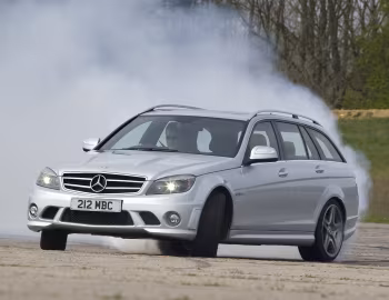 Mercedes-Benz C 63 AMG Estate [UK-spec] (S204) '04.2008–02.2011