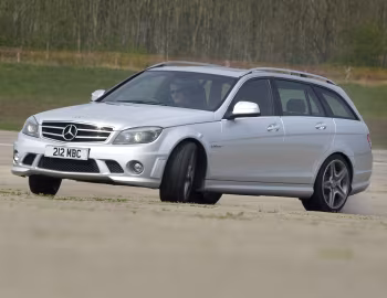Mercedes-Benz C 63 AMG Estate [UK-spec] (S204) '04.2008–02.2011