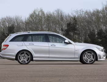 Mercedes-Benz C 63 AMG Estate [UK-spec] (S204) '04.2008–02.2011