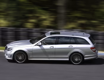 Mercedes-Benz C 63 AMG Estate [Worldwide] (S204) '2008–11
