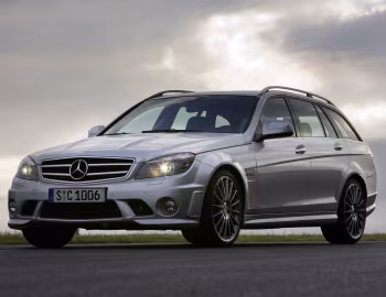 Mercedes-Benz C 63 AMG Estate [Worldwide] (S204) '2008–11