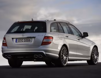 Mercedes-Benz C 63 AMG Estate [Worldwide] (S204) '2008–11