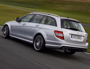 Mercedes-Benz C 63 AMG Estate [Worldwide] (S204) '2008–11