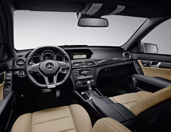Panel frontal Mercedes-Benz C 63 AMG Estate [Worldwide] (S204) '2011–14