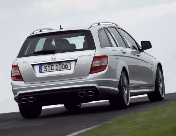 Mercedes-Benz C 63 AMG Estate [Worldwide] (S204) '2008–11