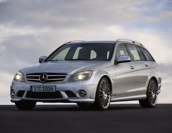 Mercedes-Benz C 63 AMG Estate [Worldwide] (S204) '2008–11