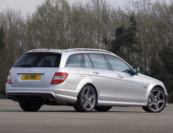 Mercedes-Benz C 63 AMG Estate [UK-spec] (S204) '04.2008–02.2011