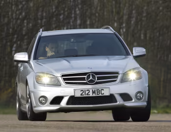 Mercedes-Benz C 63 AMG Estate [UK-spec] (S204) '04.2008–02.2011