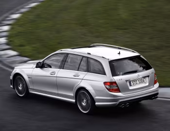 Mercedes-Benz C 63 AMG Estate [Worldwide] (S204) '2008–11