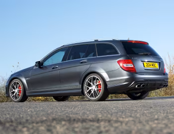 Mercedes-Benz C 63 AMG Estate "Edition 507" [UK-spec] (S204) '06.2013–02.2014