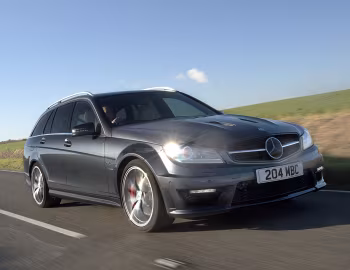 Mercedes-Benz C 63 AMG Estate "Edition 507" [UK-spec] (S204) '06.2013–02.2014