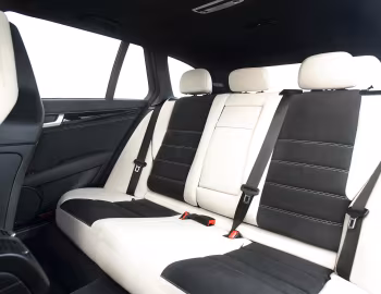 Interior Mercedes-Benz C 63 AMG Estate "Edition 507" [UK-spec] (S204) '06.2013–02.2014