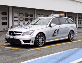 Mercedes-Benz C 63 AMG Estate F1 Medical Car (S204) '2011–14