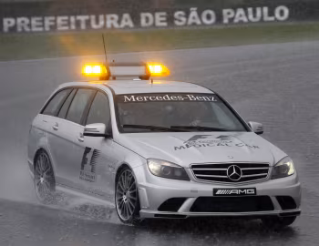Mercedes-Benz C 63 AMG Estate F1 Medical Car (S204) '2008–10