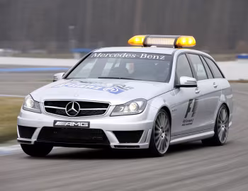Mercedes-Benz C 63 AMG Estate F1 Medical Car (S204) '2011–14
