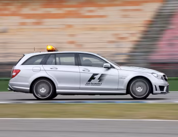 Mercedes-Benz C 63 AMG Estate F1 Medical Car (S204) '2011–14