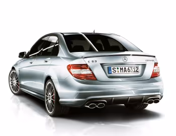 Mercedes-Benz C 63 AMG Performance Package Plus (W204) '2007–11